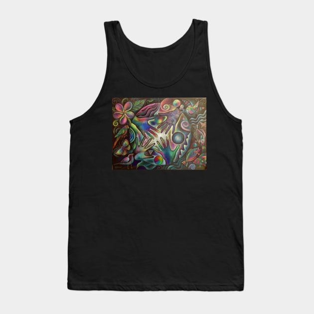 Healing hands Tank Top by karincharlotte